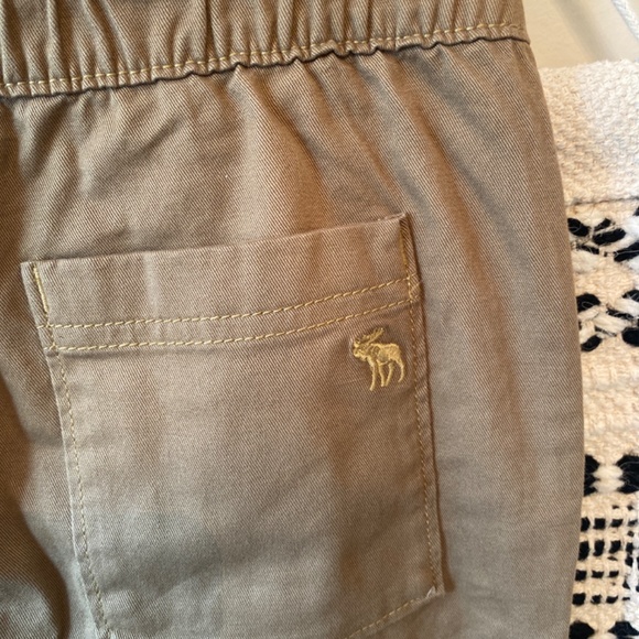 Abercrombie Kids Pants size 15/16 youth XL tan kaki - Picture 4 of 5